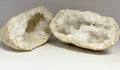 Clear Quartz Geode Large 2 Pieces