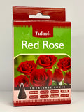 Tulasi - Red Rose incense cones
