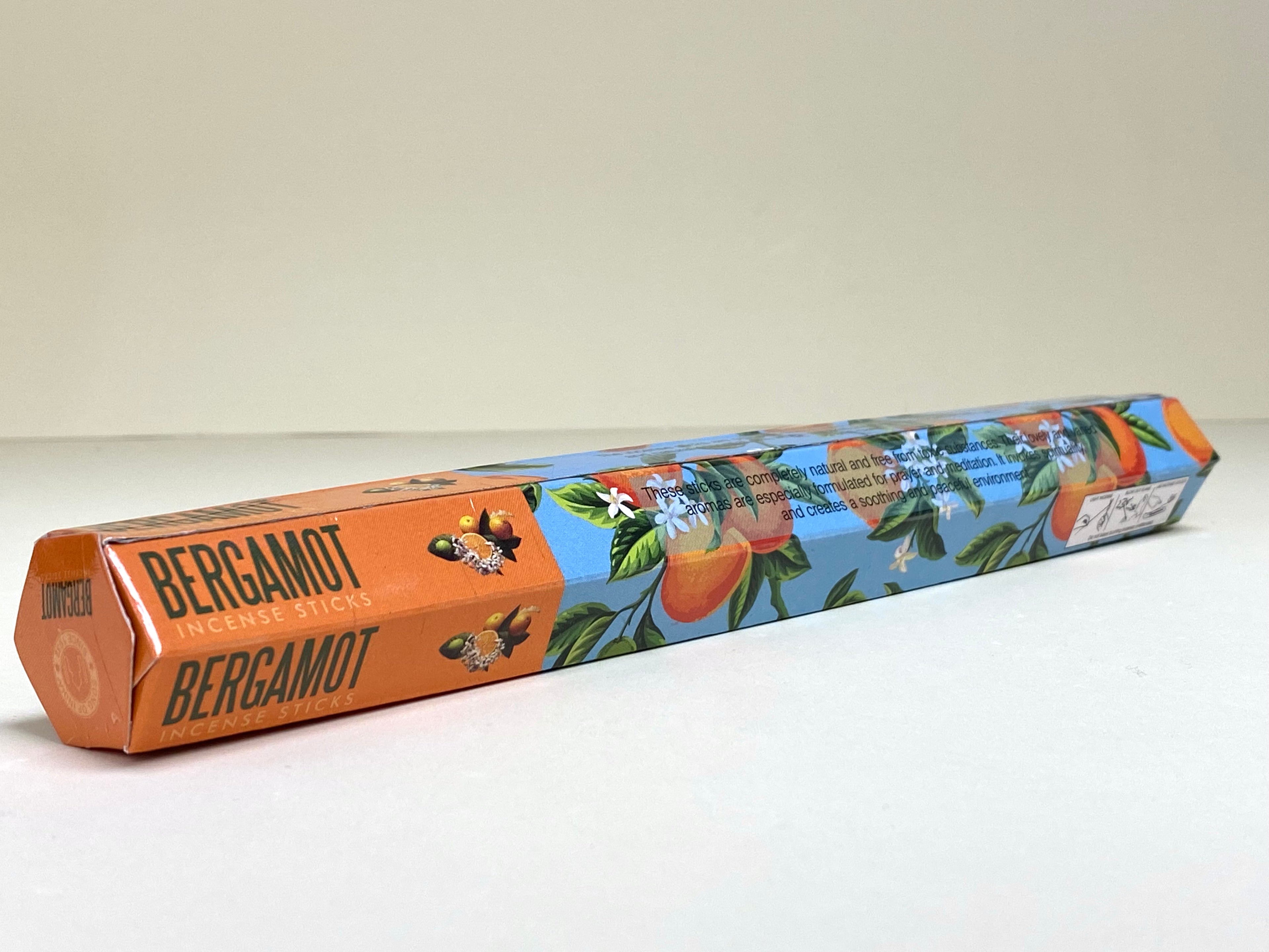 Bergamot Hex Incense Song of India