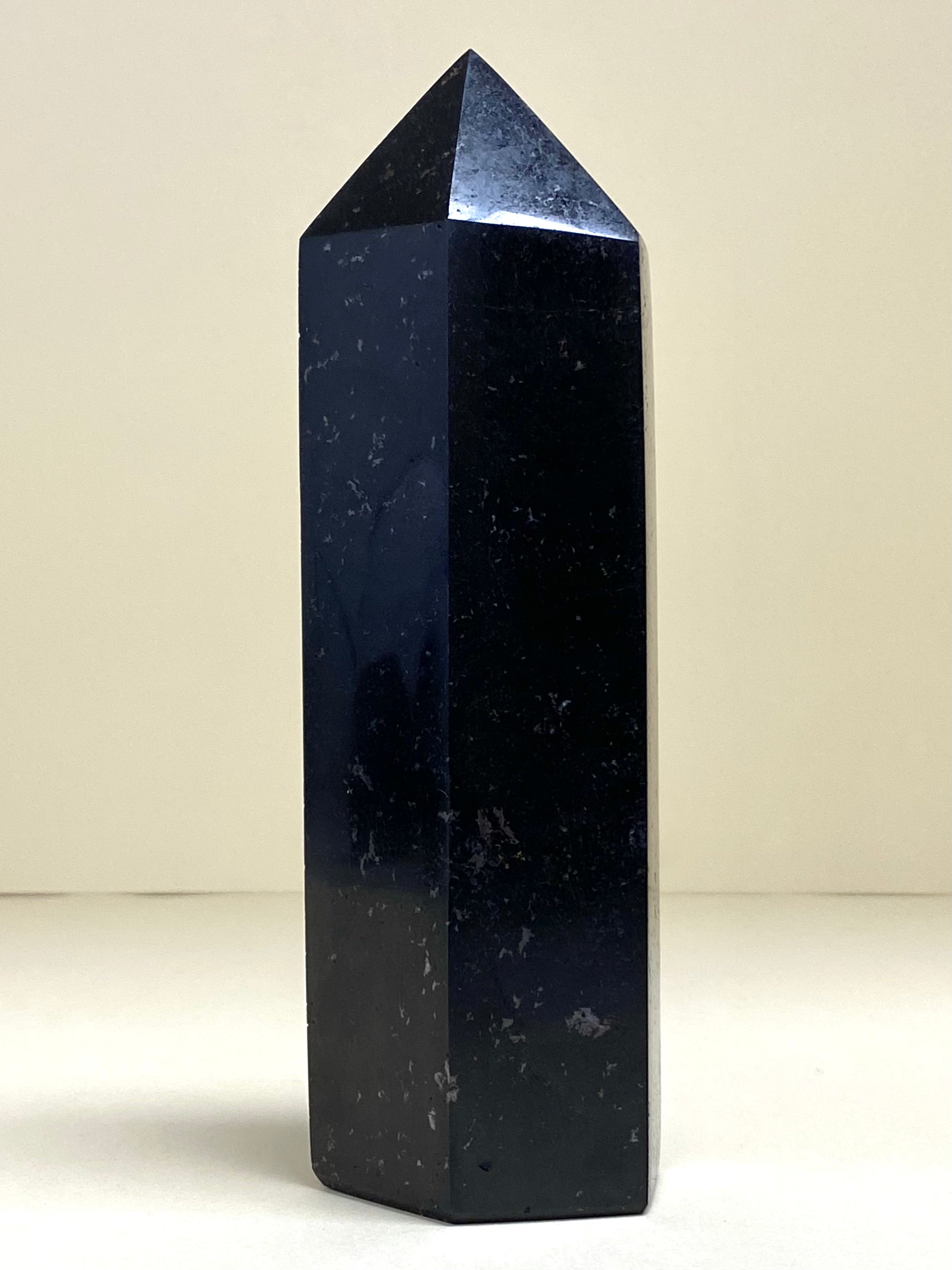 Black Tourmaline Tower 17cm