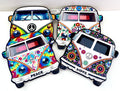 Kombi Van Coasters set of 4