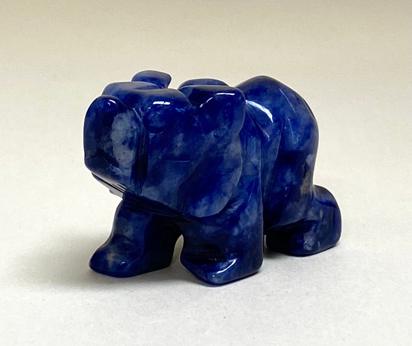 Sodalite Bear mini