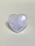 Rose Quartz heart