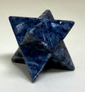 6cm Blue amphibolite merkaba