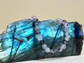 Rutilated Quartz 6mm Bead Bracelet