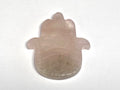 Rose Quartz Palm Crystal Hand