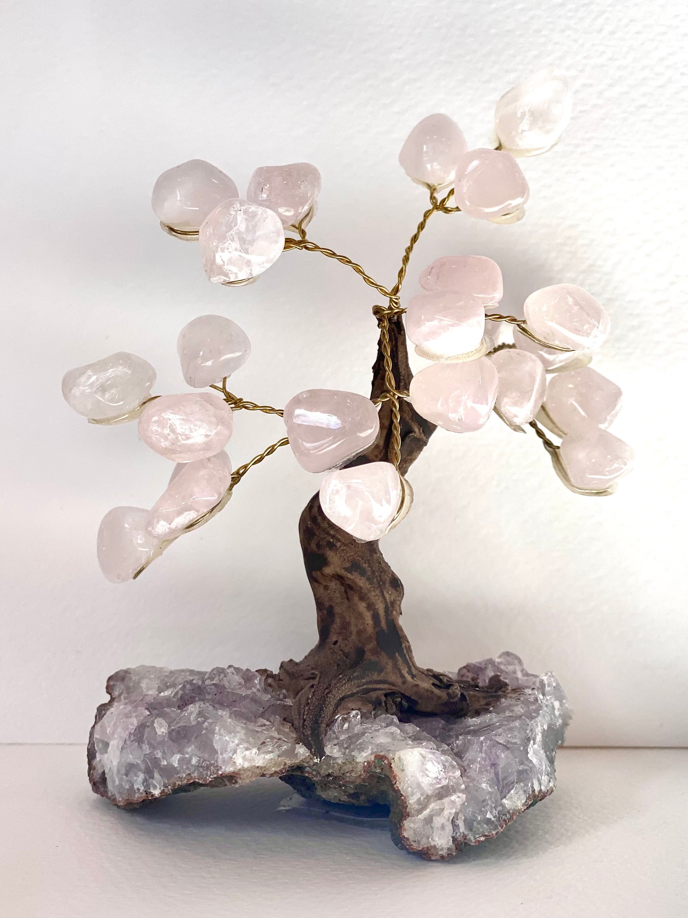 Rose Quartz Tree (Small)