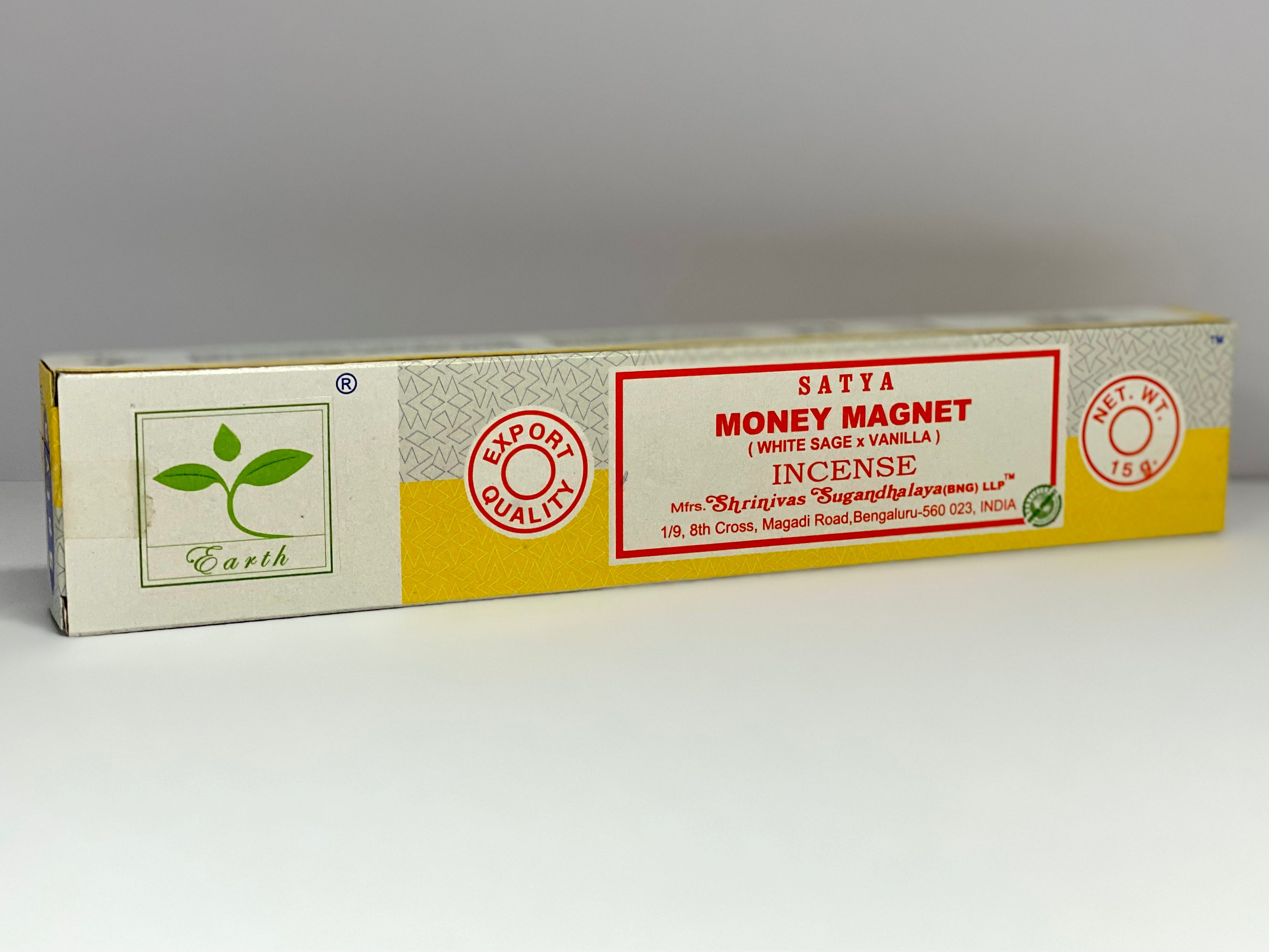 Satya Money Magnet incense