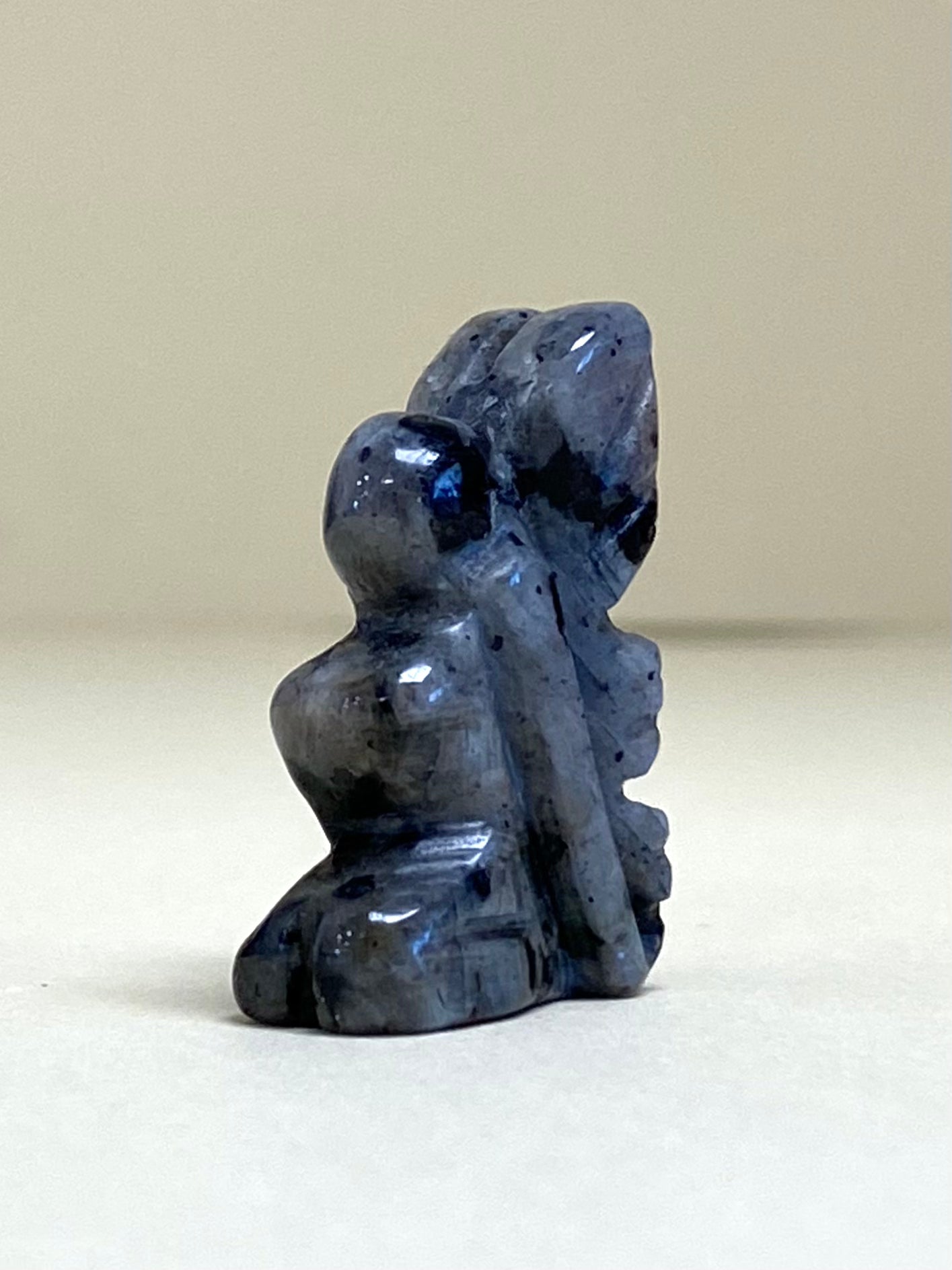 Labradorite Praying Angel