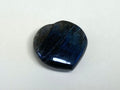 Labradorite heart