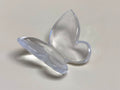 Clear Quartz butterfly