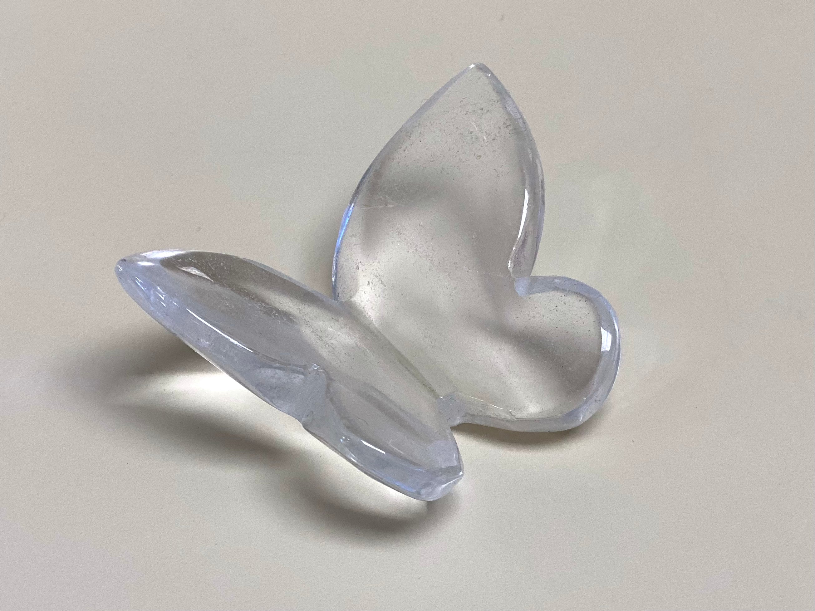 Clear Quartz butterfly