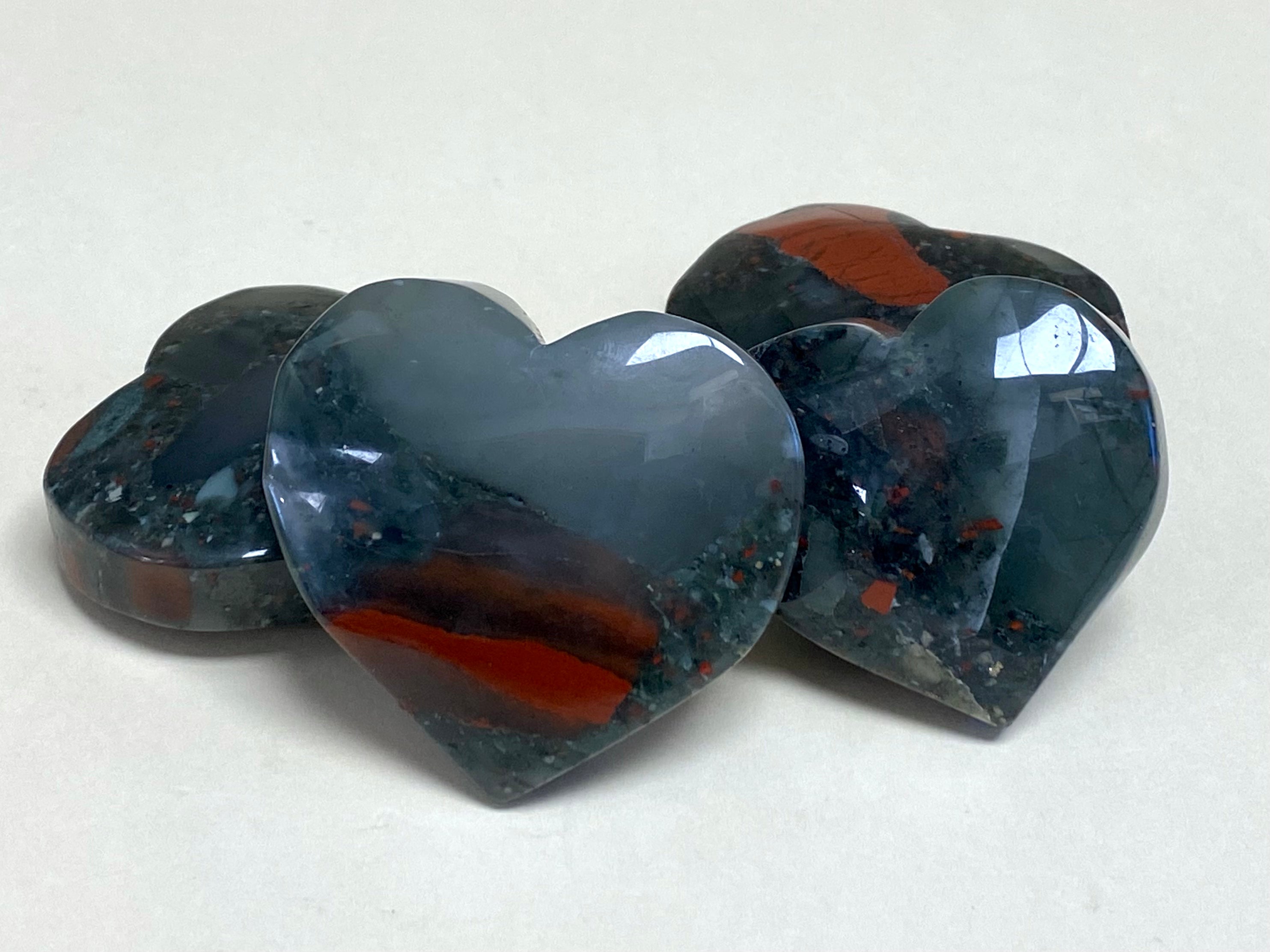 Bloodstone Heart Assorted