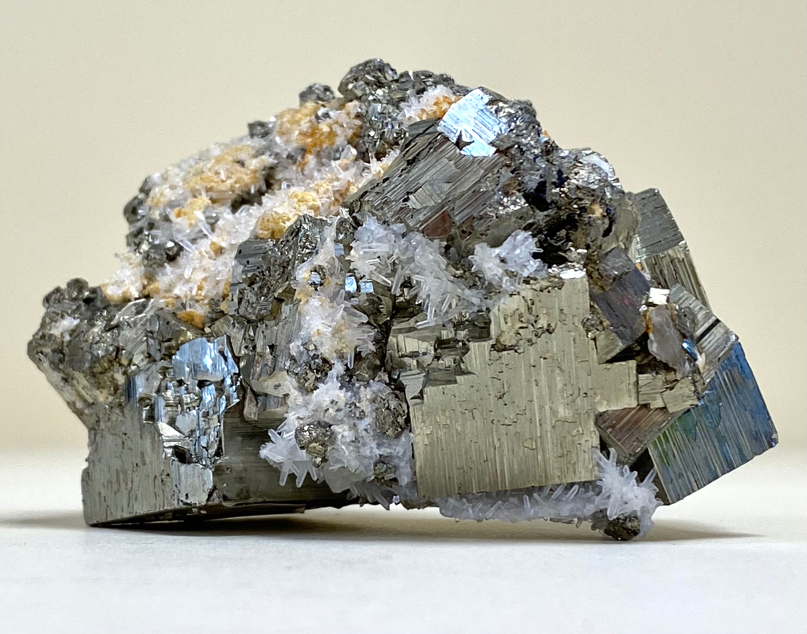 Pyrite Cluster Large