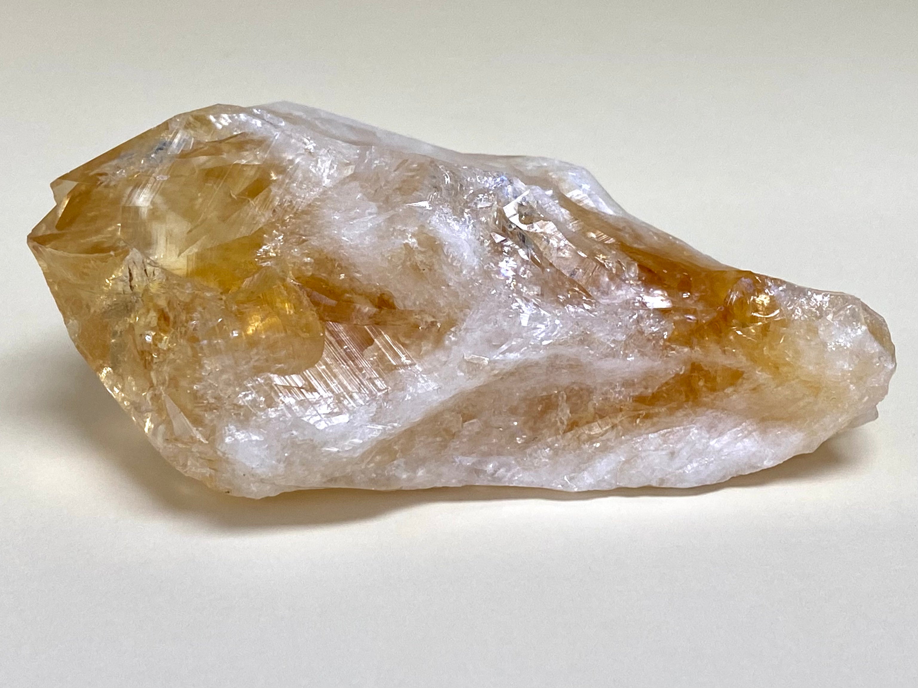 Citrine Raw Point