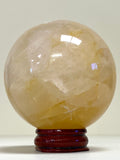 Golden Heart Sphere 6.3cm