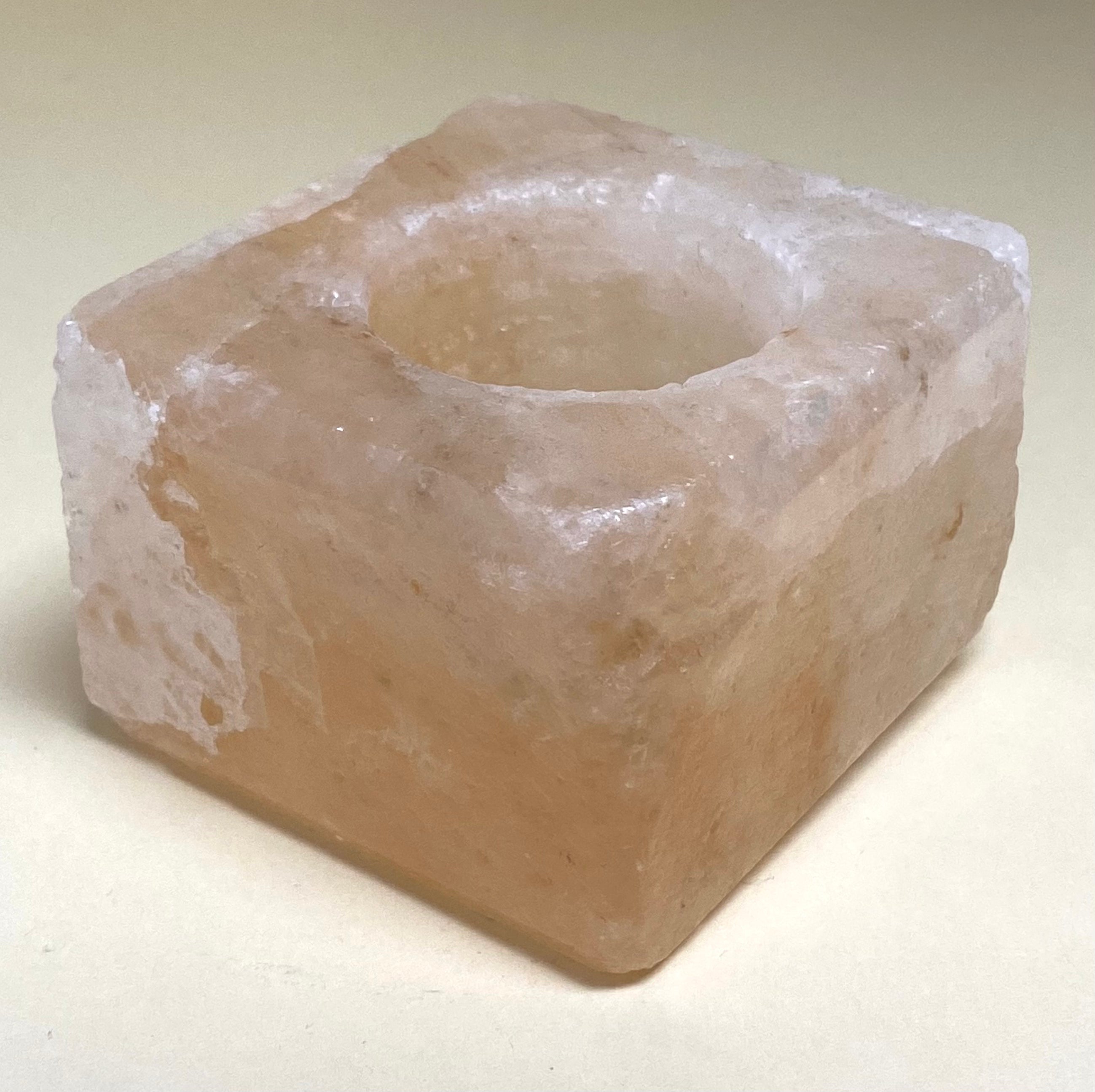 Himalayan Salt Tea Light Holder