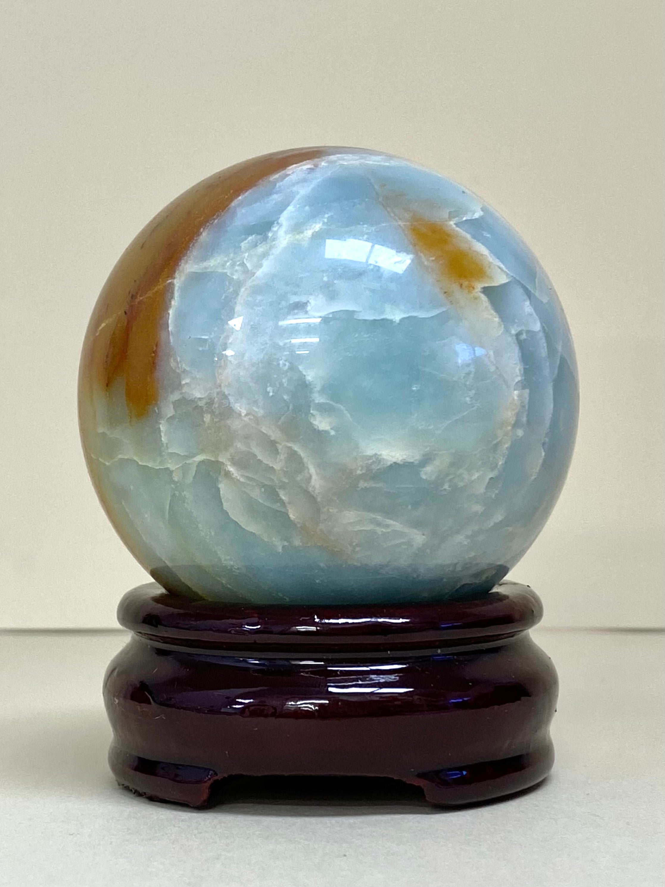 Amazonite Sphere 6.5cm