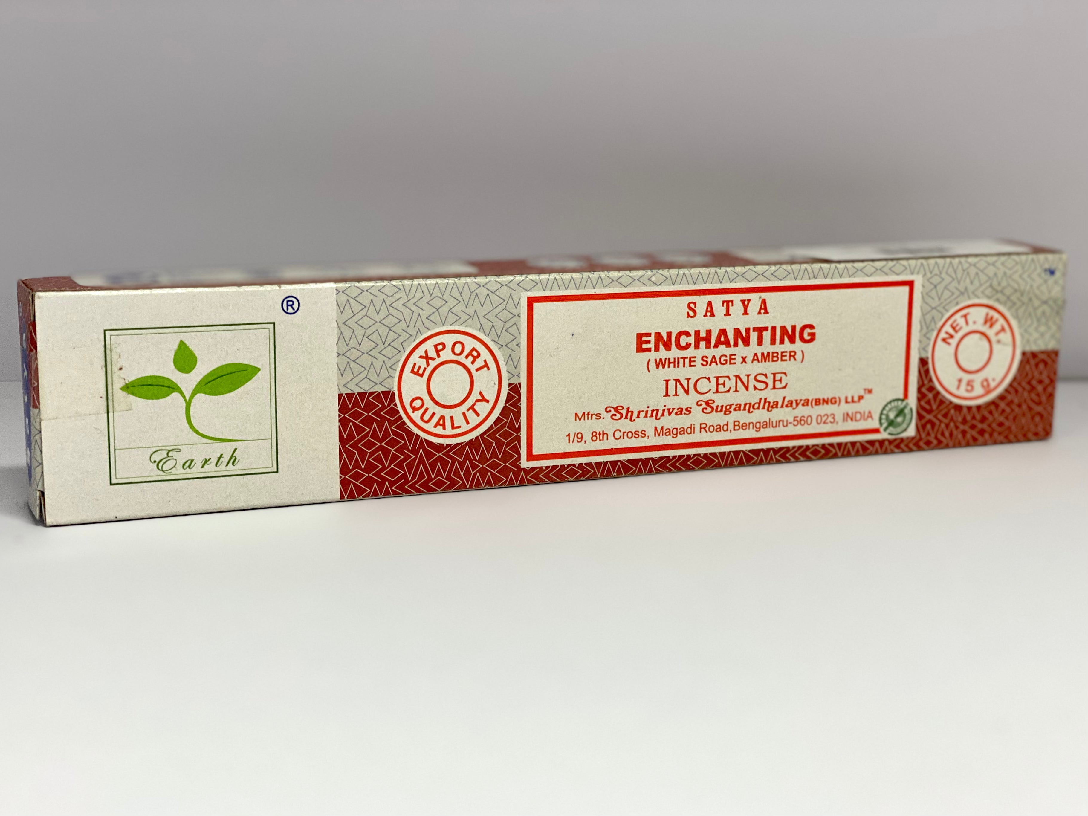 Satya Enchanting  Incense
