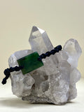 NZ Greenstone Bracelet on Adjustable Cord