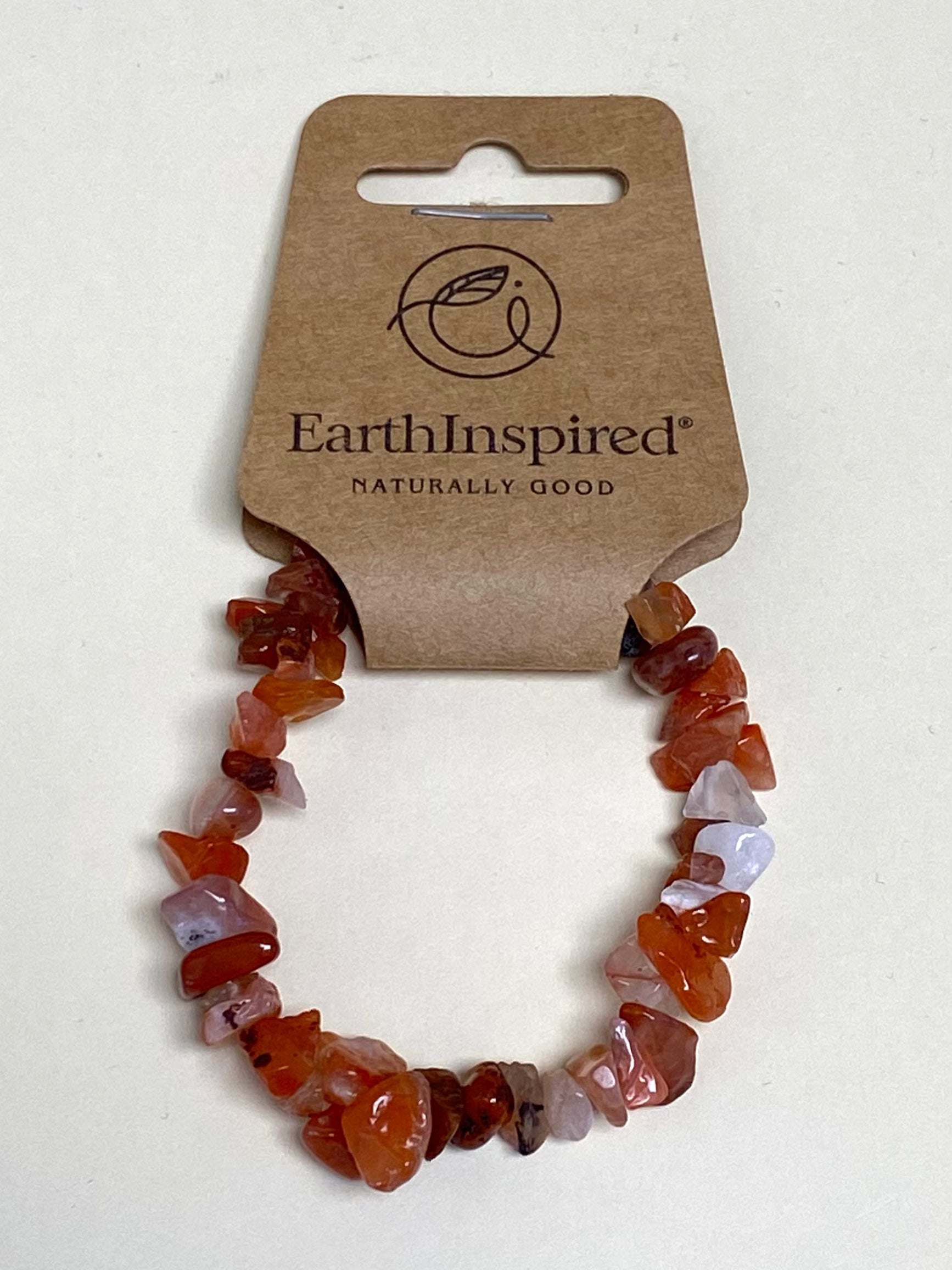 Carnelian Chip Bracelet