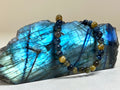 Mixed Tigers Eye 6mm Bead Bracelet
