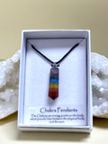 Chakra Pendant Necklace in Box