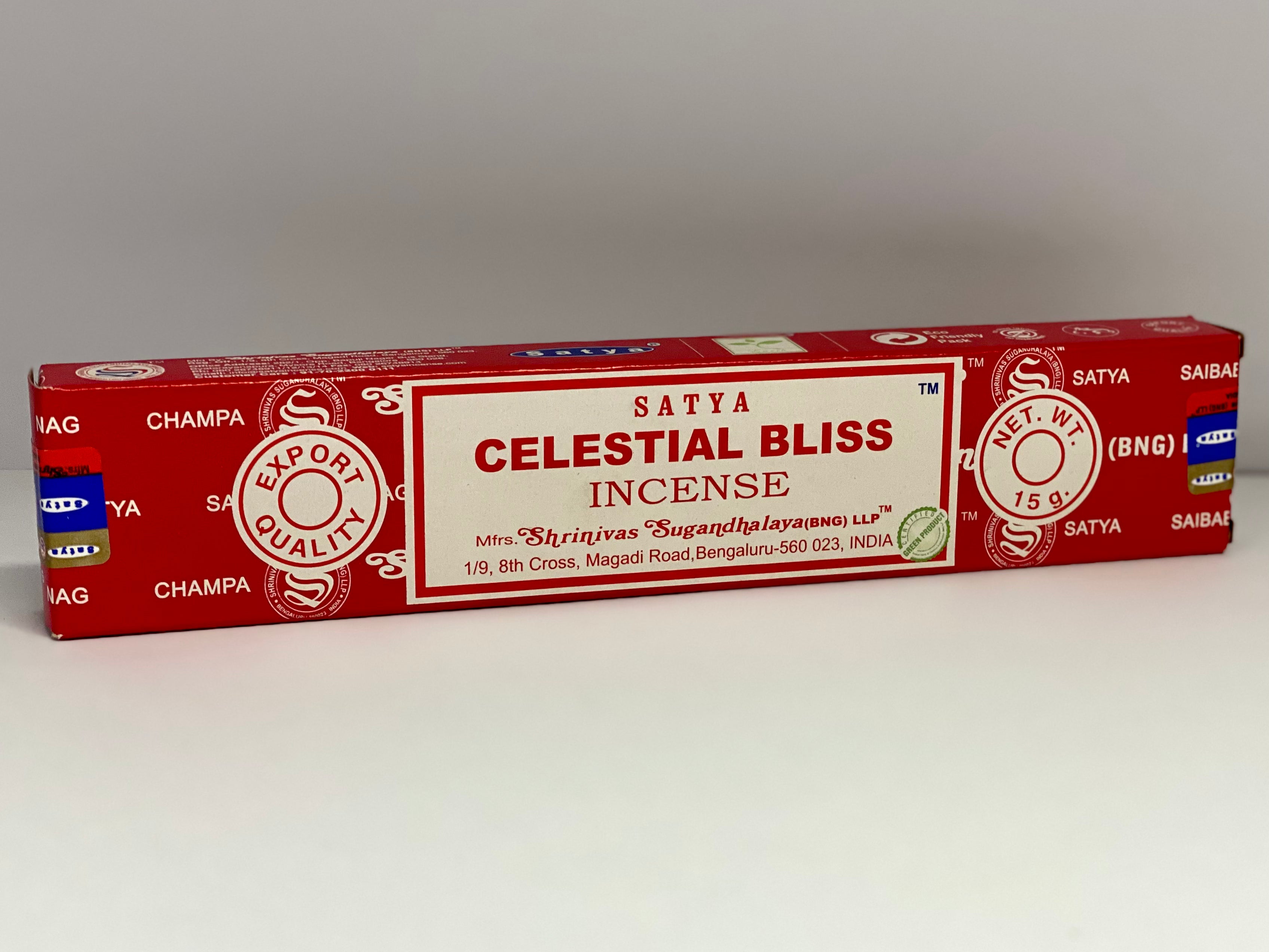 Satya - Celestial Bliss Incense Sticks