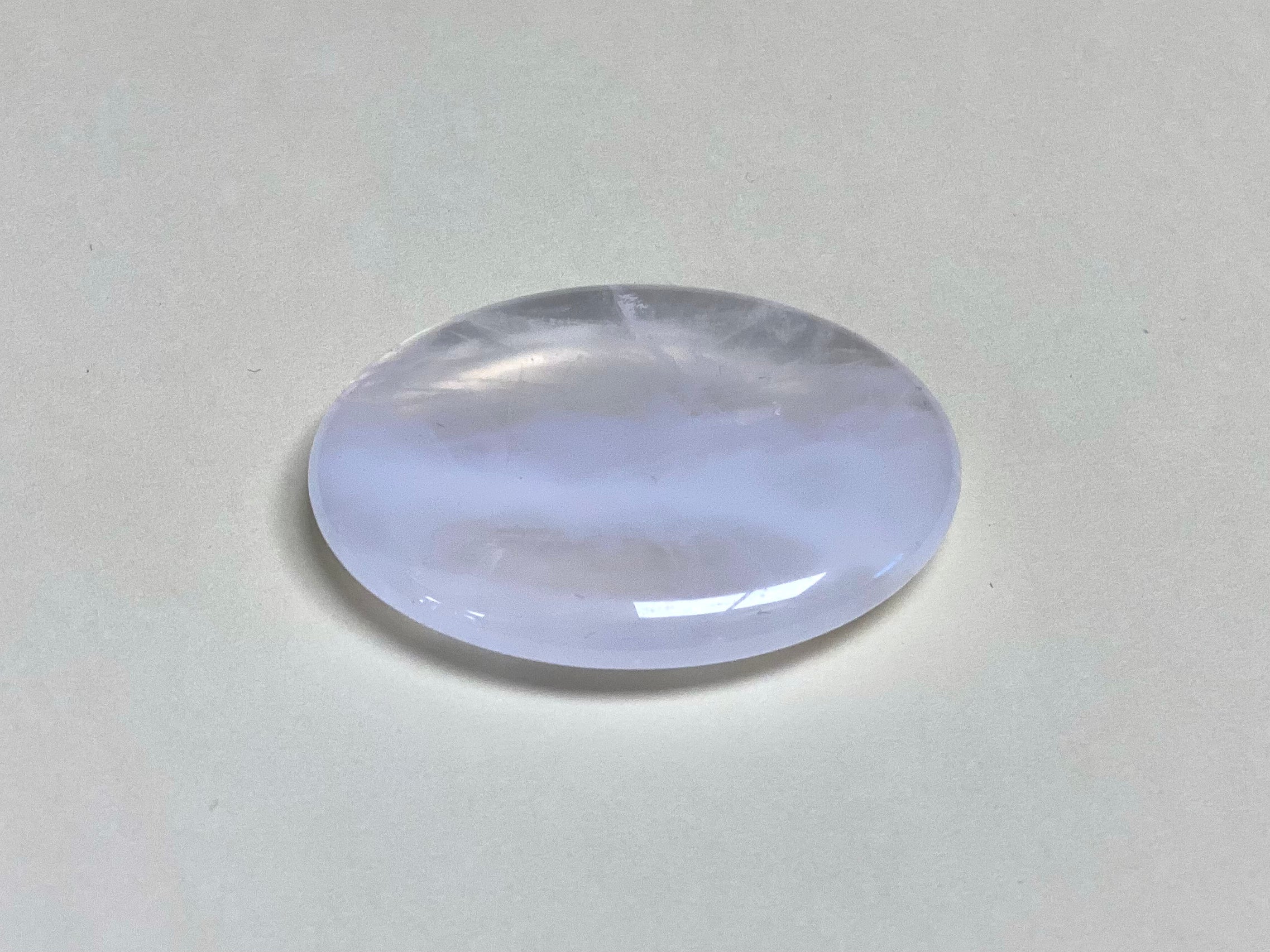Clear Q Worry stone