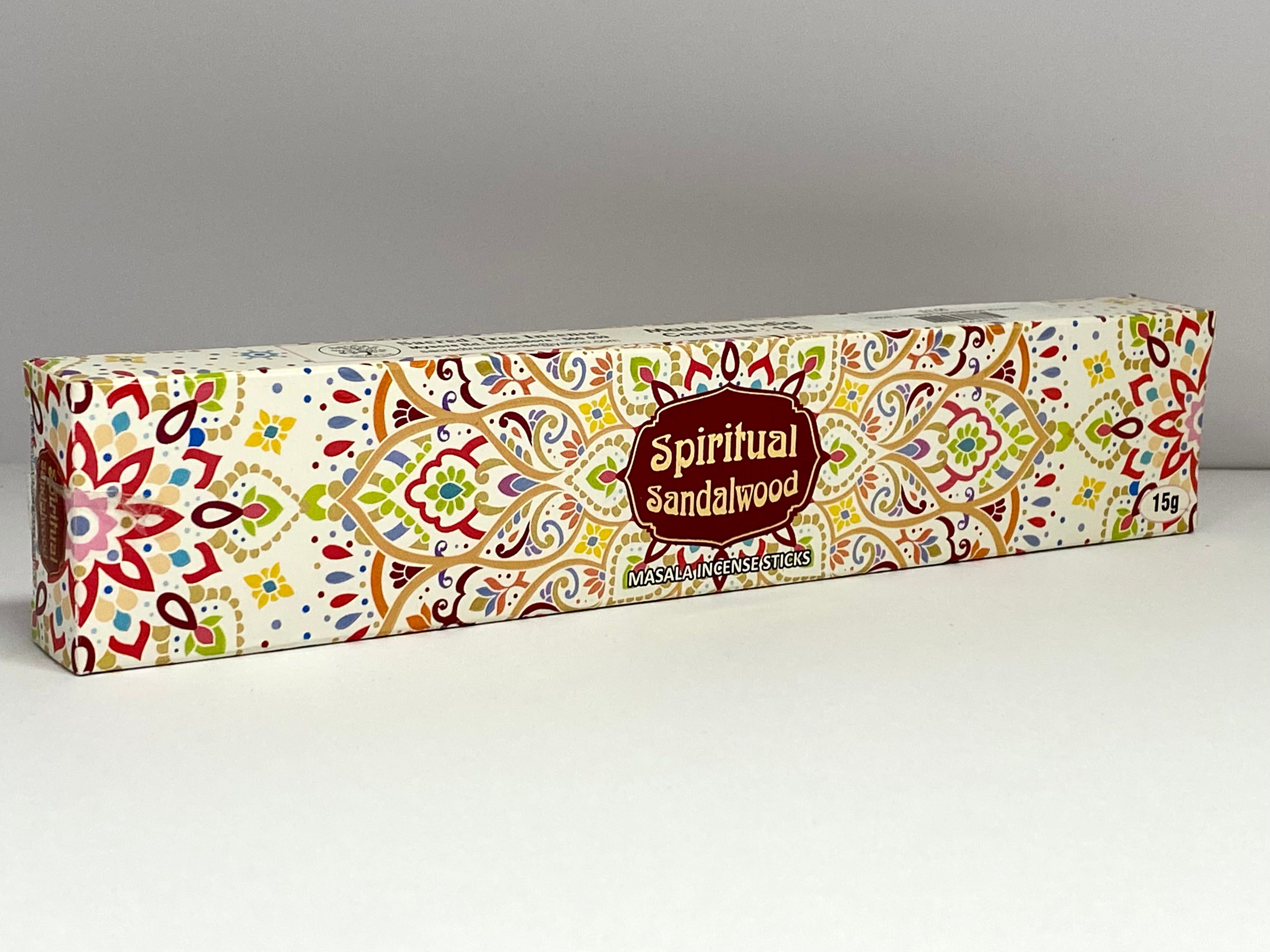 Spiritual Sandalwood incense