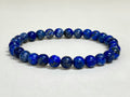 Lapis Lazuli bead bracelet 6mm