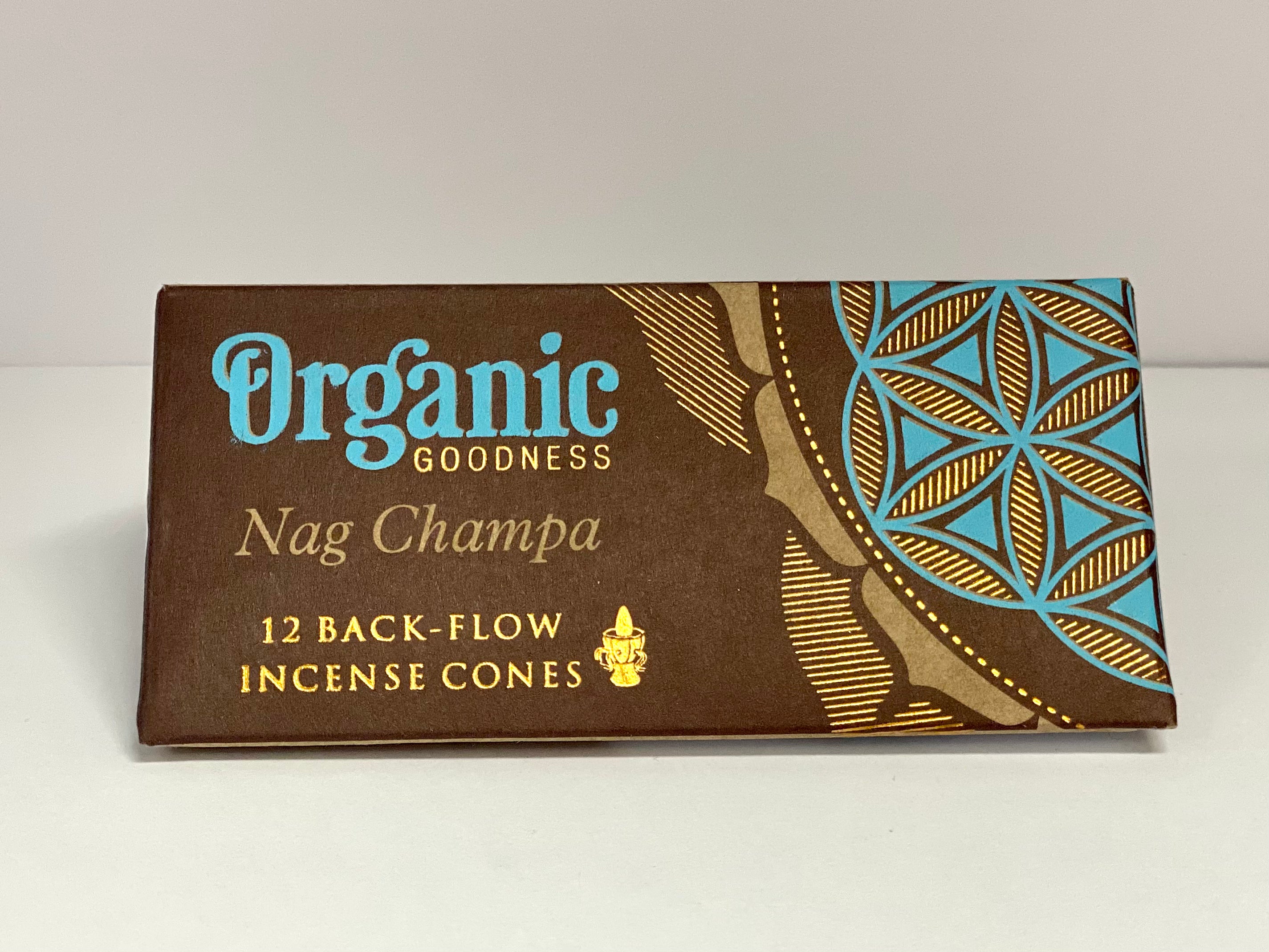 Nag Champa backflow Incense Cones
