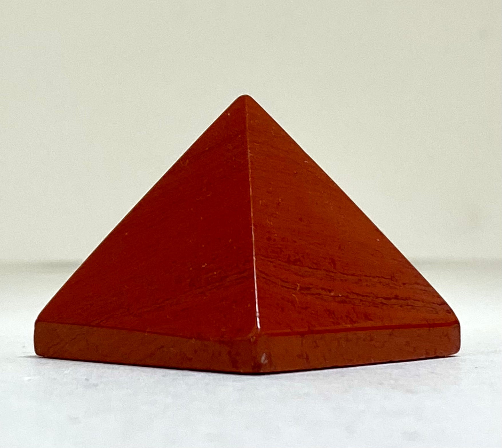 Red Jasper Pyramid mini