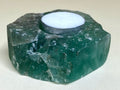 Fluorite Tea Light holder