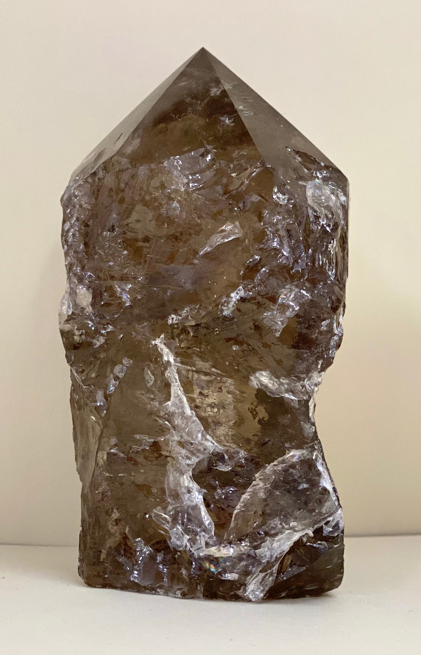 Smokey Quartz Point medium