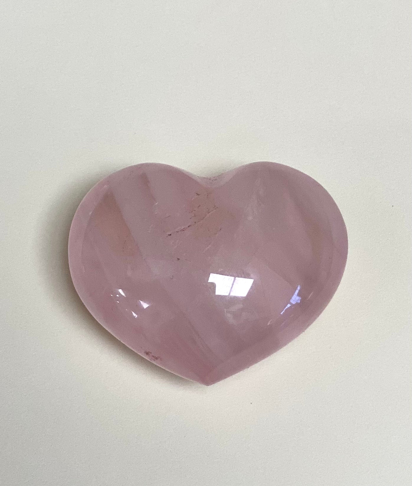 Rose Quartz Heart Assorted