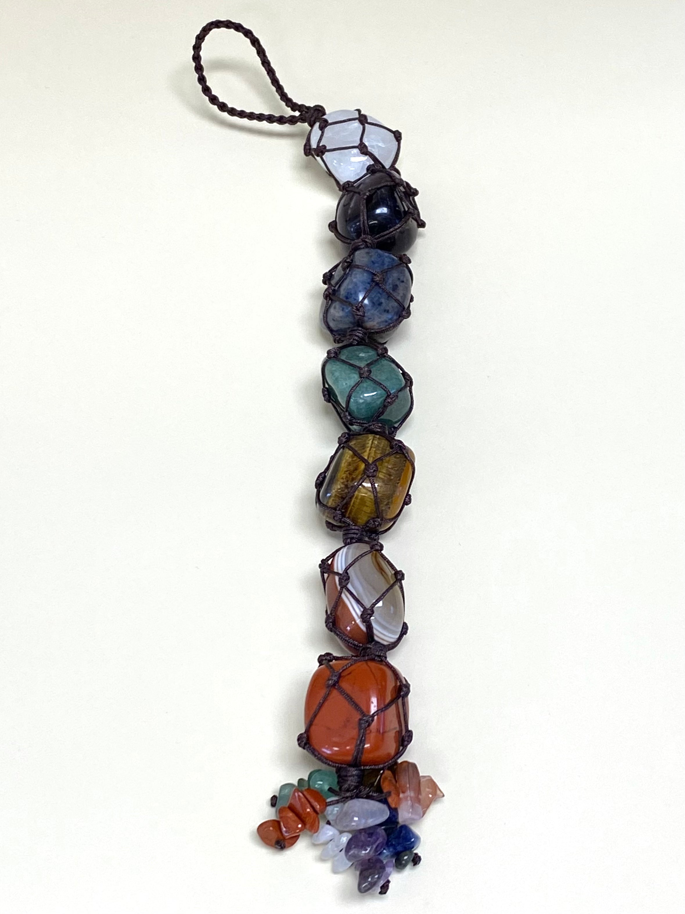 Crystal Chakra Car Hanger Pendant