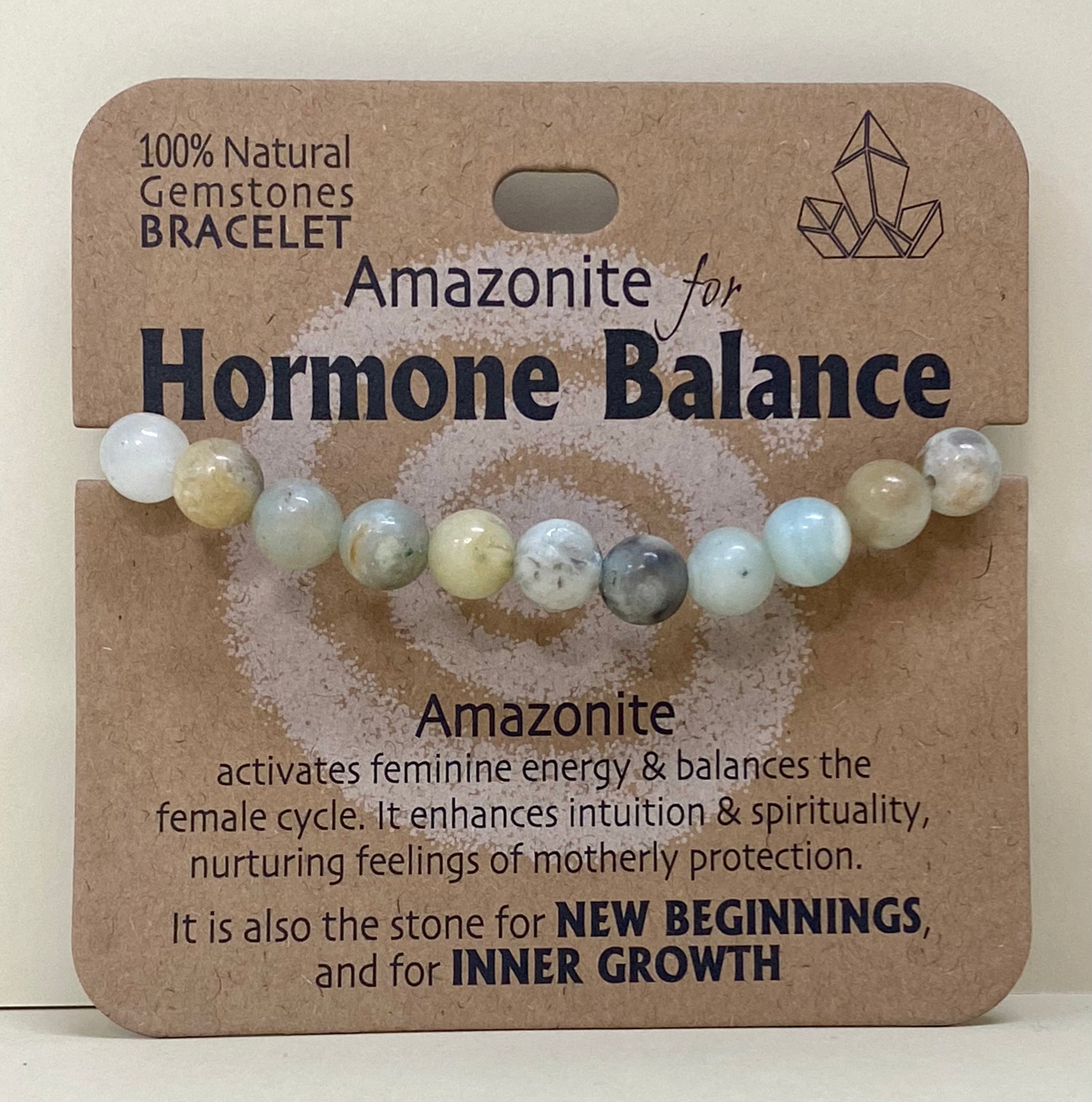 Amazonite Bracelet Hormone Balance