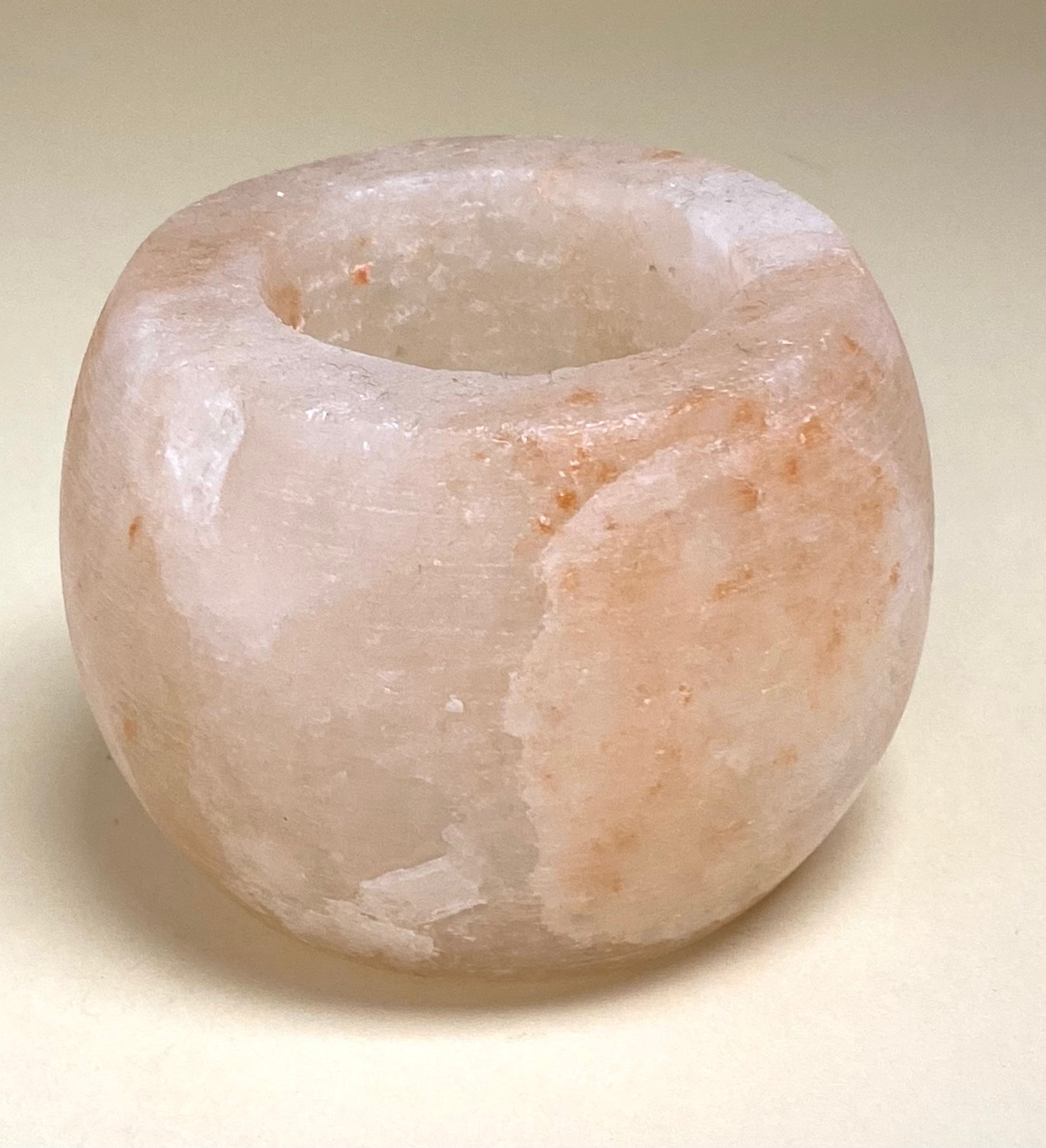 Salt Tea lights- round