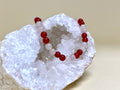 Agate 6mm Bead Bracelet