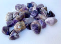 Amethyst Chevron Tumbles
