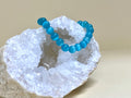 Cats Eye 8mm Bead Bracelet