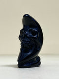 Obsidian Moon Face