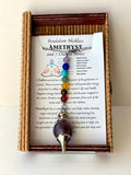 Pendulum Necklace Amethyst