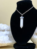 Clear Quartz pendant necklace