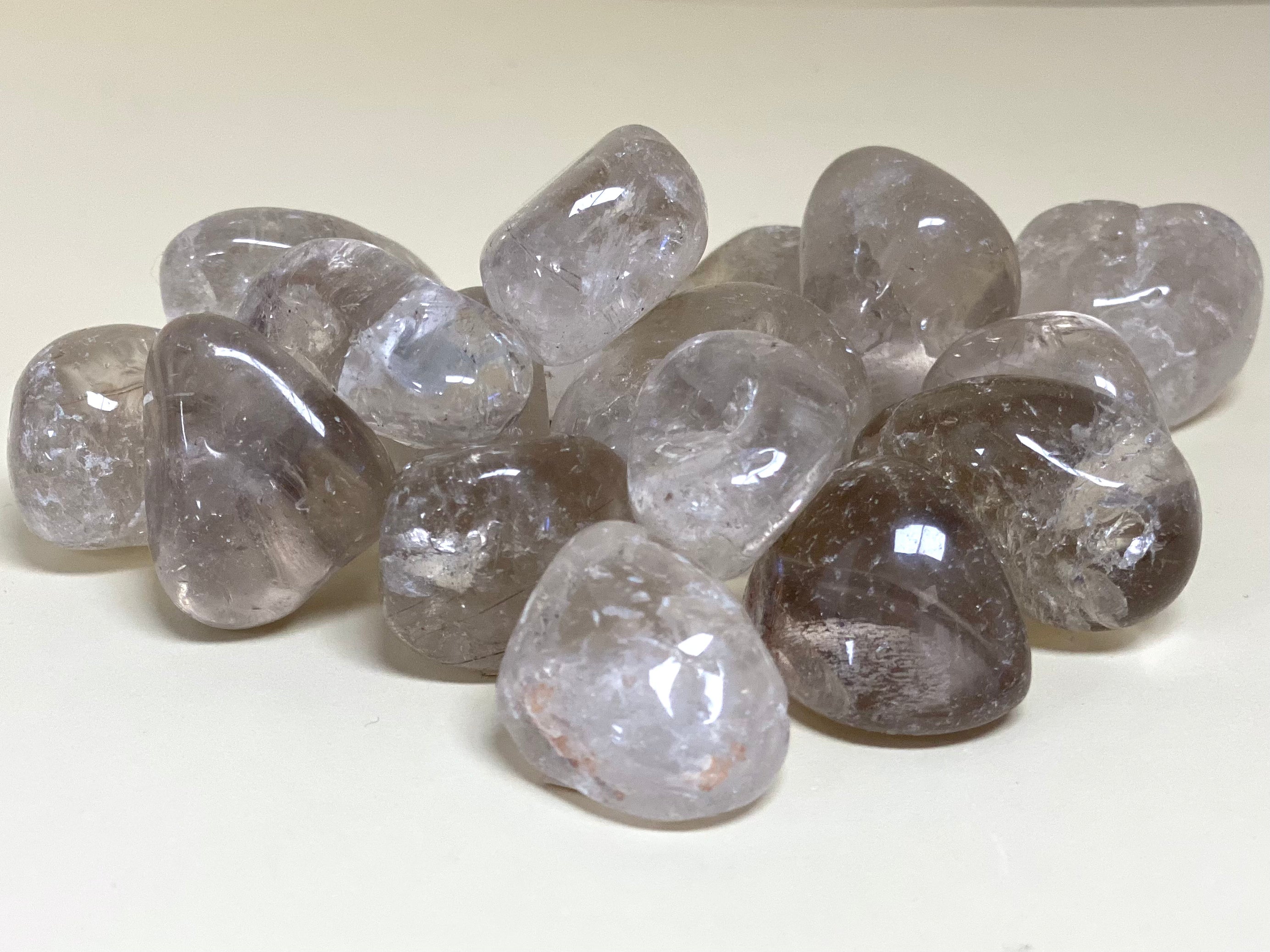 Smoky Quartz tumble Earth Inspired