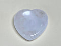 Clear Quartz Heart Worry Stone