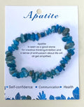 Apatite Chip Bracelet