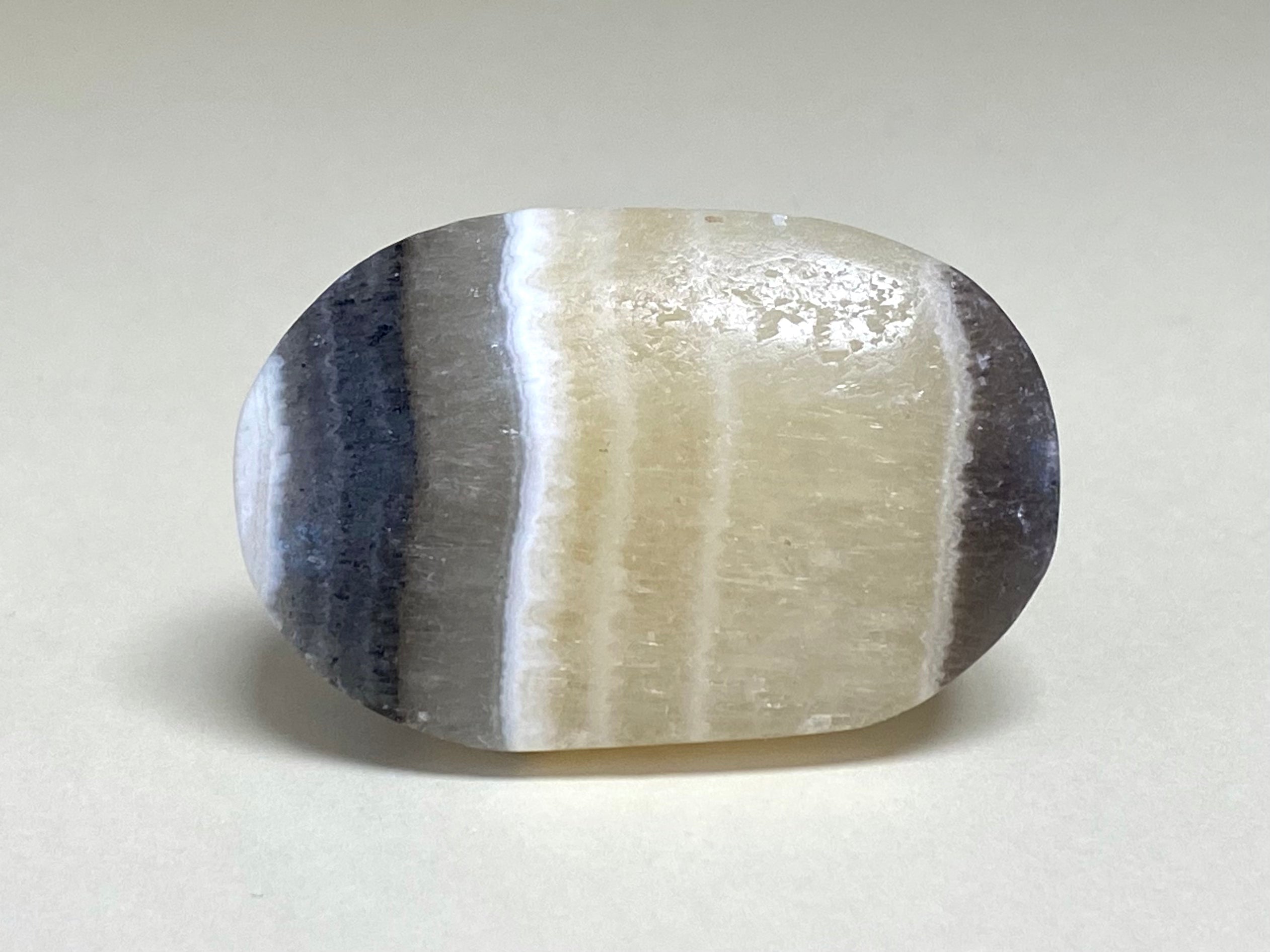 Banded Calcite Palmstone