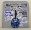 Sodalite Keychain Tree of Life Weight Control